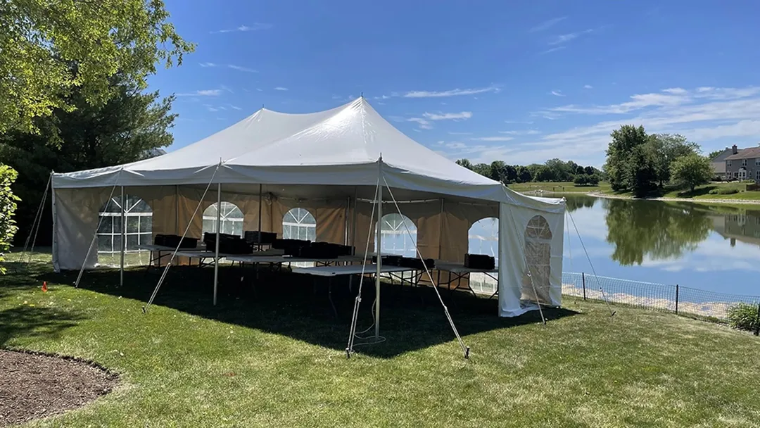 Affordable Party Tent Rentals hero image